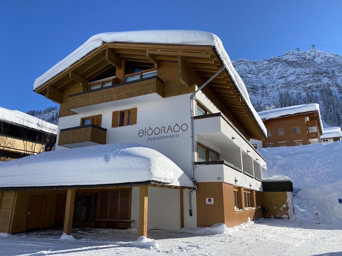Appartements Eldorado 레흐암 아르베르크 외부 사진