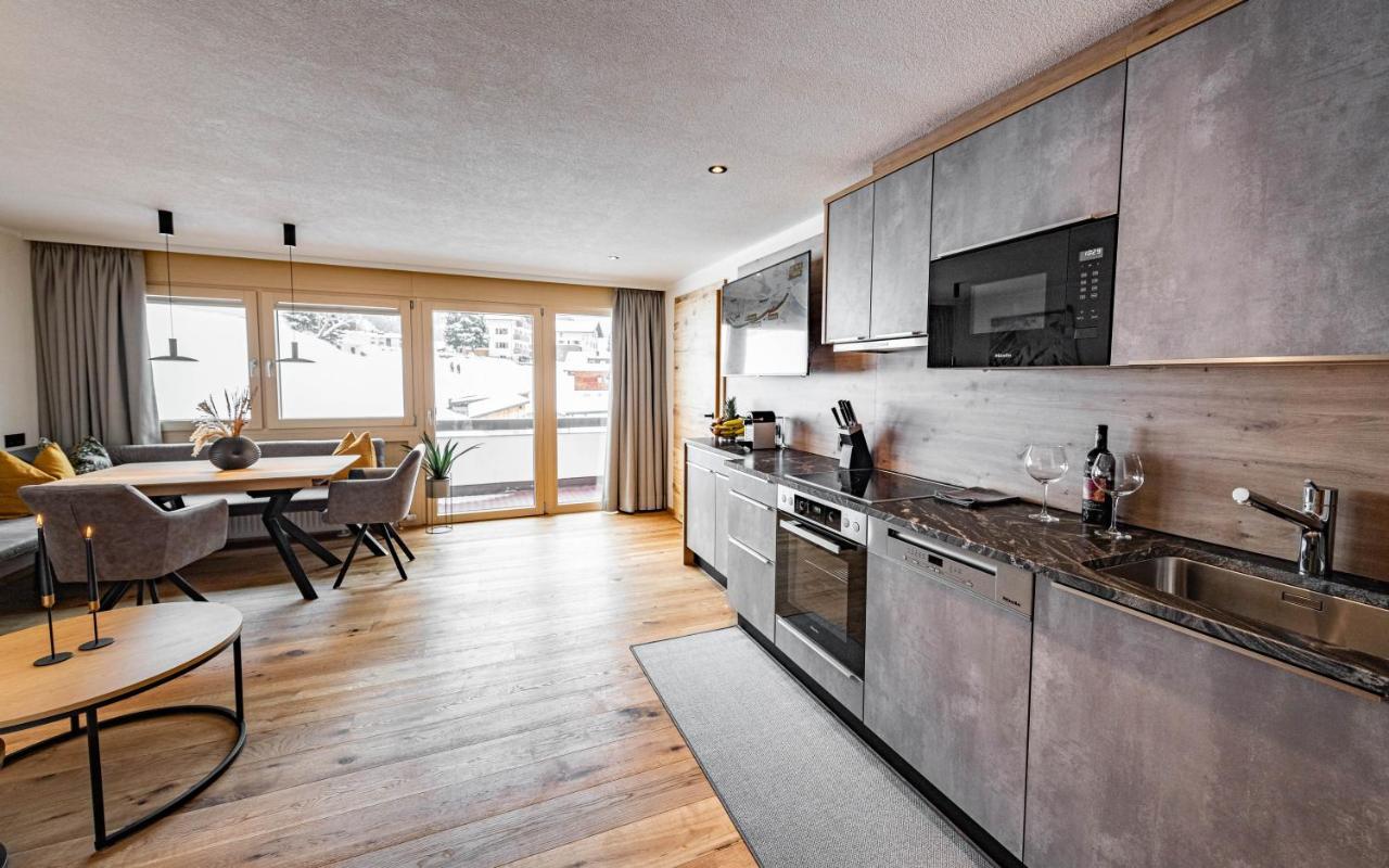 Appartements Eldorado 레흐암 아르베르크 외부 사진