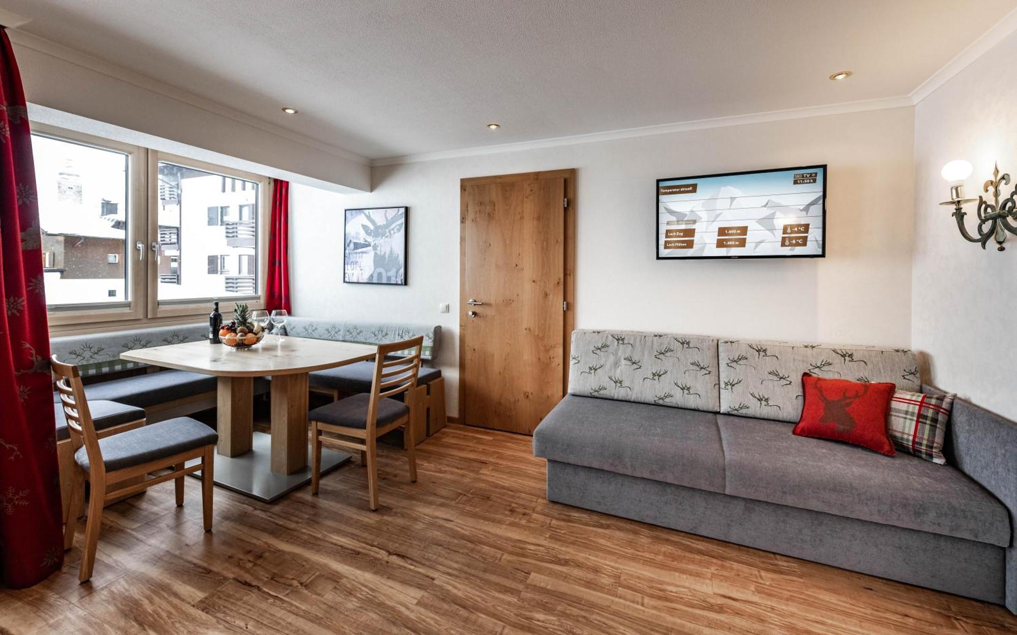 Appartements Eldorado 레흐암 아르베르크 외부 사진