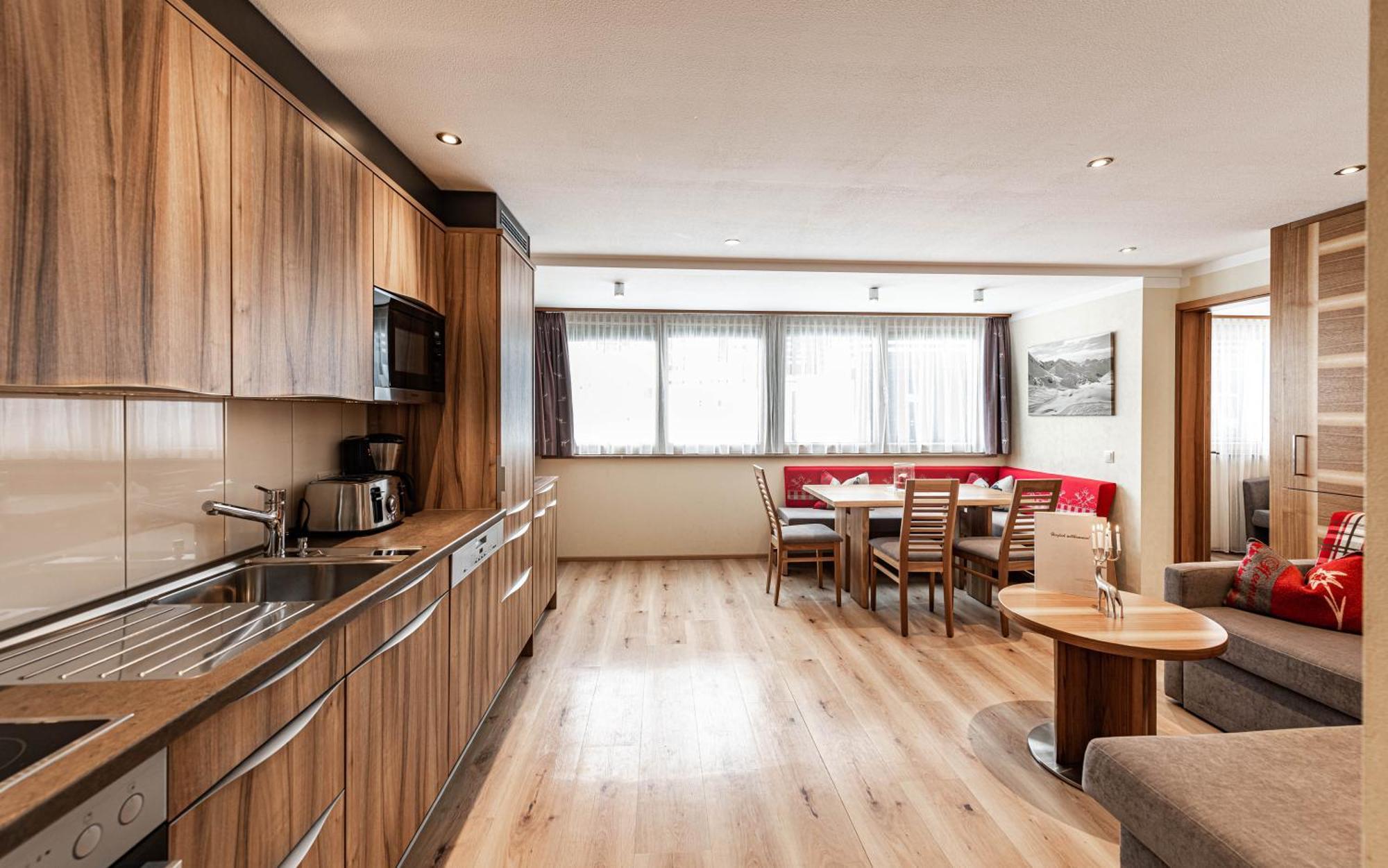 Appartements Eldorado 레흐암 아르베르크 외부 사진