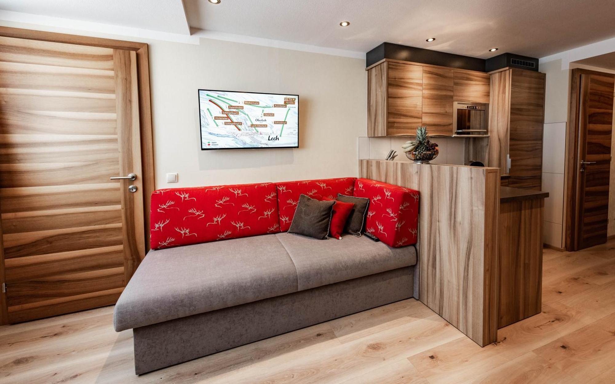 Appartements Eldorado 레흐암 아르베르크 외부 사진
