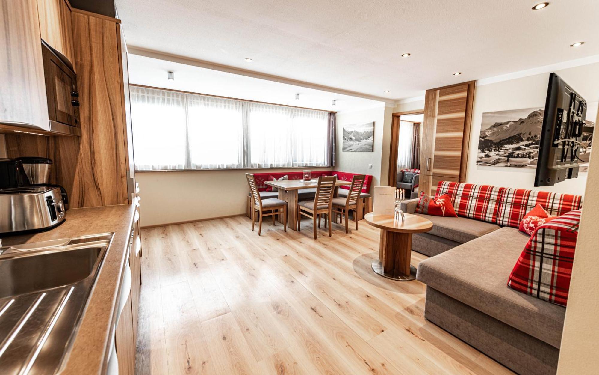 Appartements Eldorado 레흐암 아르베르크 외부 사진