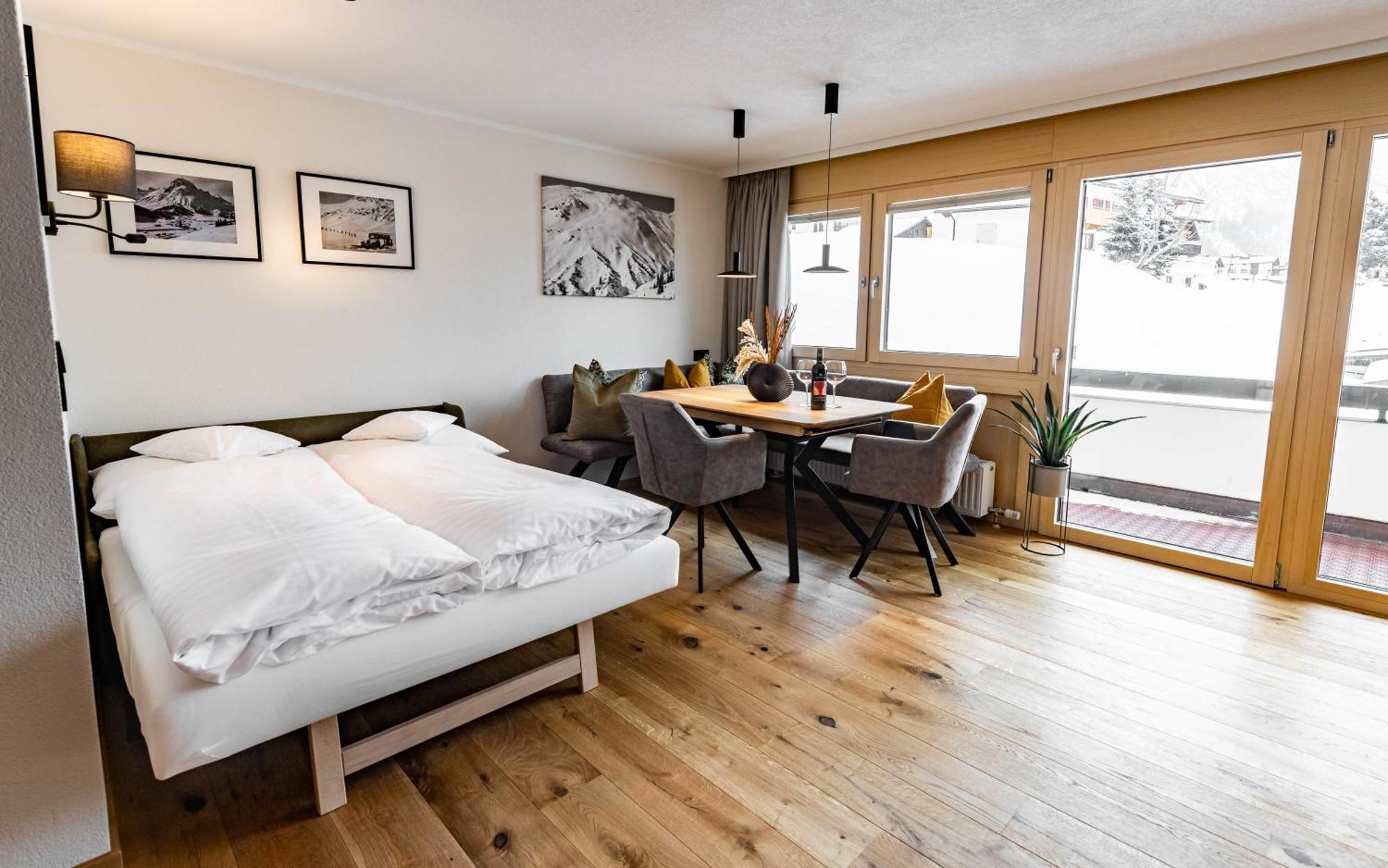 Appartements Eldorado 레흐암 아르베르크 외부 사진