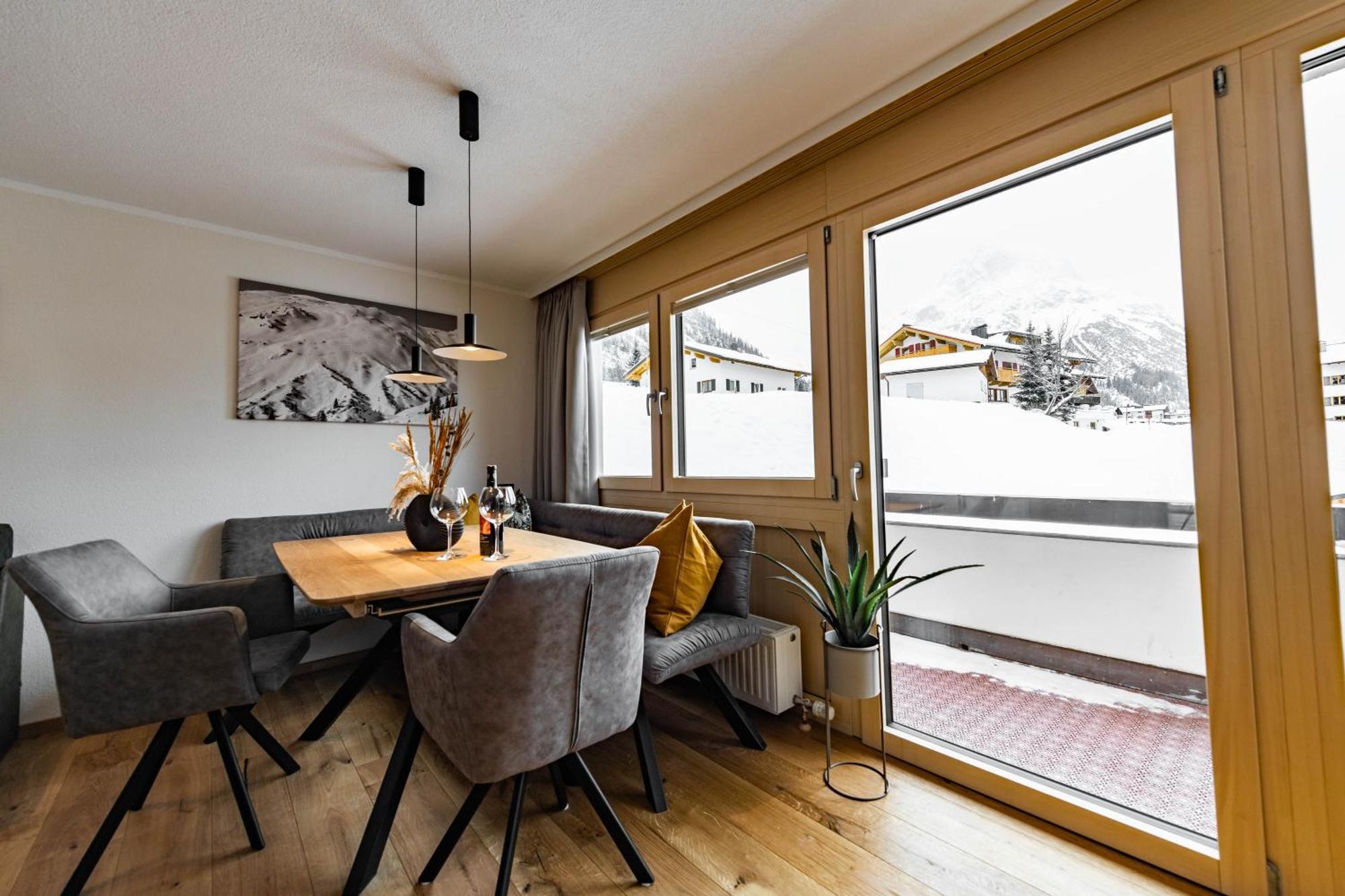 Appartements Eldorado 레흐암 아르베르크 외부 사진